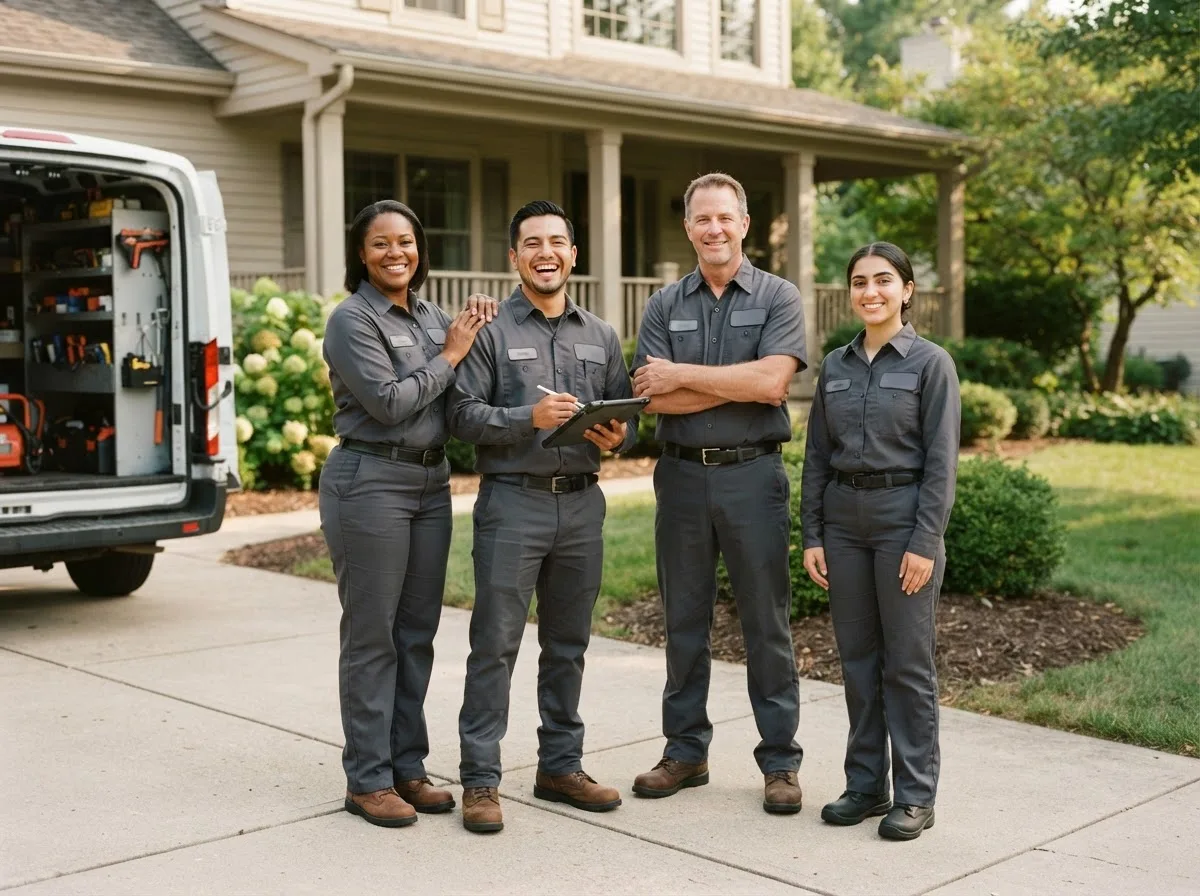 Licensed pest control technician near Blaine, OH